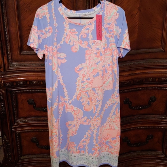 ⛄🎄Lilly Pulitzer Declan Dress. Go With the Flow